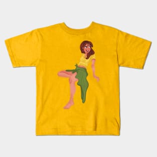 Jane Tarzan Disney Movie Kids T-Shirt